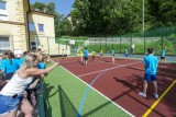 Horní Tanvald má nové sportovní hřiště