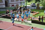 Horní Tanvald má nové sportovní hřiště