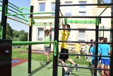 Horní Tanvald má nové sportovní hřiště