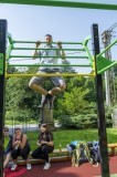 Horní Tanvald má nové sportovní hřiště