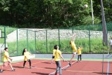 Horní Tanvald má nové sportovní hřiště