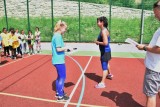 Horní Tanvald má nové sportovní hřiště