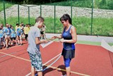 Horní Tanvald má nové sportovní hřiště