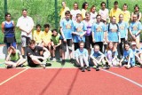 Horní Tanvald má nové sportovní hřiště