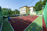 Horní Tanvald má nové sportovní hřiště