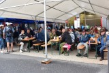 Letní hasičská country zábava u hasičské zbrojnice na Šumburku