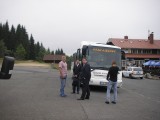 Výlet elektrickým minibusem