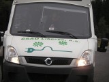 Výlet elektrickým minibusem