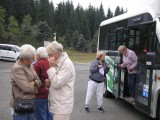 Výlet elektrickým minibusem