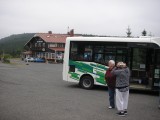 Výlet elektrickým minibusem