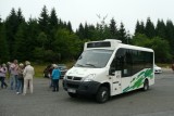 Výlet elektrickým minibusem