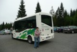 Výlet elektrickým minibusem