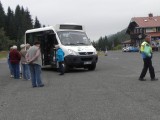 Výlet elektrickým minibusem