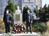 Slavnostní položení věnce u pomníku T. G. Masaryka 