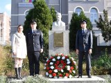 Slavnostní položení věnce u pomníku T. G. Masaryka 