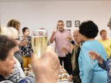 Předvánoční posezení se starostou Vladimírem Vyhnálkem