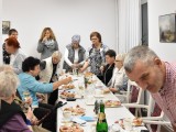 Předvánoční posezení se starostou Vladimírem Vyhnálkem