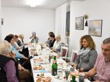 Předvánoční posezení se starostou Vladimírem Vyhnálkem