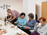 Předvánoční posezení se starostou Vladimírem Vyhnálkem