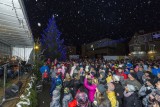 Rozsvícení vánočního stromu v Tanvaldě