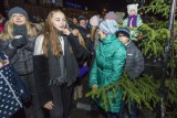 Rozsvícení vánočního stromu v Tanvaldě