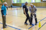 Předvánoční sportovní hry seniorů