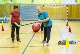 Předvánoční sportovní hry seniorů