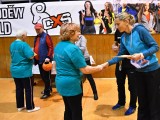 Předvánoční sportovní hry seniorů
