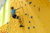 Otevření lezecké stěny ve sportovní hale na Výšině