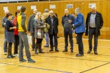 Otevření lezecké stěny ve sportovní hale na Výšině