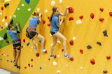 Otevření lezecké stěny ve sportovní hale na Výšině