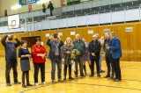 Otevření lezecké stěny ve sportovní hale na Výšině