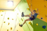 Otevření lezecké stěny ve sportovní hale na Výšině