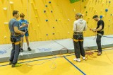 Otevření lezecké stěny ve sportovní hale na Výšině