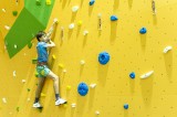 Otevření lezecké stěny ve sportovní hale na Výšině