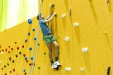 Otevření lezecké stěny ve sportovní hale na Výšině