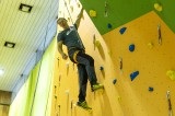 Otevření lezecké stěny ve sportovní hale na Výšině