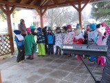 Senior klub Výšina 12.12.2019 - Vánoční odpoledne z dětmi z MŠ a ZŠ