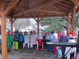 Senior klub Výšina 12.12.2019 - Vánoční odpoledne z dětmi z MŠ a ZŠ