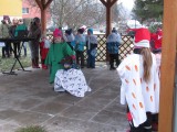 Senior klub Výšina 12.12.2019 - Vánoční odpoledne z dětmi z MŠ a ZŠ