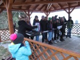 Senior klub Výšina 12.12.2019 - Vánoční odpoledne z dětmi z MŠ a ZŠ