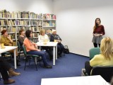 Literární kavárna s Markétou Ježkovou