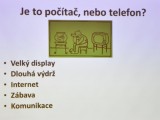 SK Šumburk 18.2. - Mám nový mobil