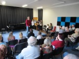 Senior klub Výšina 5.3.2020 - Návštěva ZUŠ