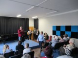 Senior klub Výšina 5.3.2020 - Návštěva ZUŠ