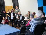 Senior klub Výšina 5.3.2020 - Návštěva ZUŠ