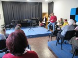 Senior klub Výšina 5.3.2020 - Návštěva ZUŠ