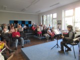 Senior klub Výšina 5.3.2020 - Návštěva ZUŠ