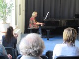 Senior klub Výšina 5.3.2020 - Návštěva ZUŠ