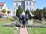 Slavnostní kladení věnce u sochy T.G.Masaryka